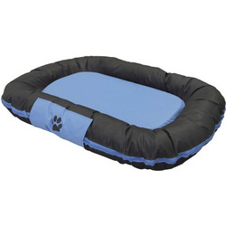 Nobby Classic Reno Στρώμα Σκύλου Αδιάβροχο Μαύρο Μπλε 103x76cm