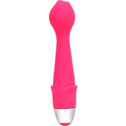 Rimba Flower Power Madeira Δονητής 17cm Ροζ