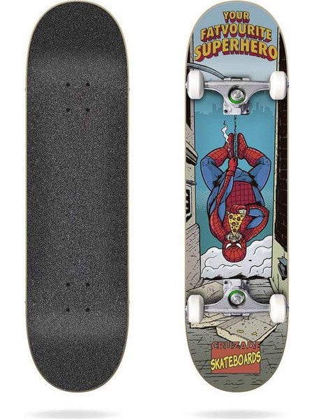 Cruzade Skateboards Your Favorite Superhero 7.87 Multicolor