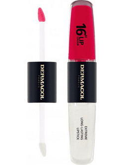 Dermacol 16H 4 Long Lasting Matte Κραγιόν Liquid 8ml