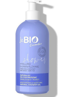 BeBio Hyaluro Αφρόλουτρο σε Gel για Ξηρό Δέρμα 350ml
