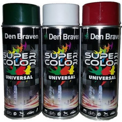 Den Braven Super Color Universal Σπρέι Βαφής Light Pink Gloss 400ml 6τμχ
