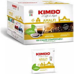 Kimbo Κάψουλες Espresso Amalfi Συμβατές με Μηχανή E.S.E Pod 150τμχ