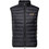 EA7 Αμάνικο Ανδρικό Μπουφάν Puffer Μαύρο 8NPQ06PNGPZ0208