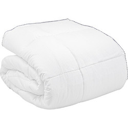 Beauty Home Πάπλωμα Υπέρδιπλο Microfiber 220x240 Renewal Art 4084 Λευκό