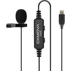 Ckmova LCM2L Lavalier Μικρόφωνο Πέτου Lightning