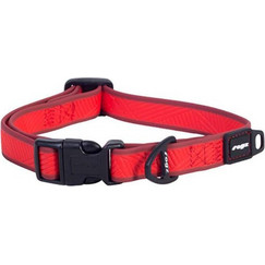 Rogz Amphibian Κολάρο Σκύλου Κόκκινο 1.6x26-40cm