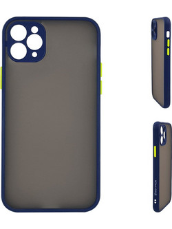 Sonique Color Button Bumper Blue (iPhone 11 Pro Max)