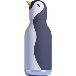 Asobu Bestie Penguin Παιδικό Παγούρι Θερμός Ανοξείδωτο BPA Free Navy Μπλε Λευκό 460ml