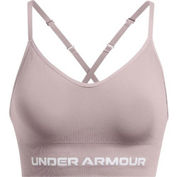 Under Armour Vanish Seamless Αθλητικό Μπουστάκι με Χαμηλή Στήριξη & Αφαιρούμενη Ενίσχυση Nude 1384417-015