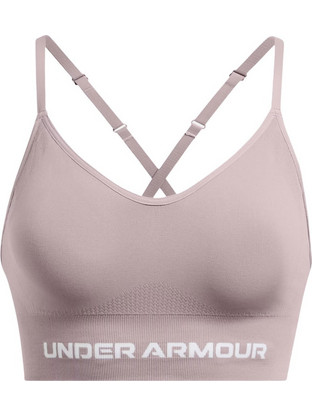Under Armour Vanish Seamless Αθλητικό Μπουστάκι με Χαμηλή Στήριξη & Αφαιρούμενη Ενίσχυση Nude 1384417-015