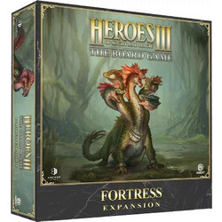 Archon Studio Heroes Of Might & Magic III The Board Game Fortress Expansion Επιτραπέζιο Παιχνίδι 14+ Ετών για 1-4 Παίκτες