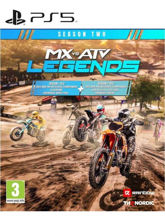 MX Vs ATV Legends Season Two PS5