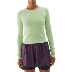 4F Γυναικείο Αθλητικό Crop Top Lime 4FWAW24TFLOF250-41S