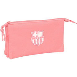 Safta F.C. Barcelona Κασετίνα με 3 Θήκες Κοραλί 812426744