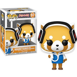 Funko Pop! Aggretsuko 97 Aggretsuko With Headphones