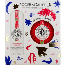 Roger & Gallet Gingembre Rouge Eau Parfumee Bienfaisante 30ml + Soap 100gr