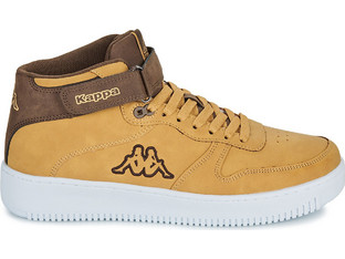 Kappa Logo Mastera 4 Ανδρικά Sneakers Μποτάκια Πορτοκαλί 341V1JW-A8H
