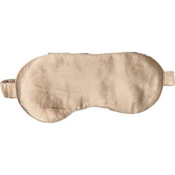 Mulberry Silk Μάσκα Ύπνου Μεταξωτή Σατέν Μπεζ