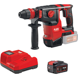 Flex CHE 2-26 18.0-EC Κρουστικό Κατεδαφιστικό Πιστολέτο Μπαταρίας 18V 1x5Ah