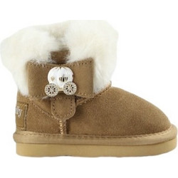 Lelli Kelly Carrie Παιδικά Μποτάκια Καφέ Suede LKHK4354-MA01