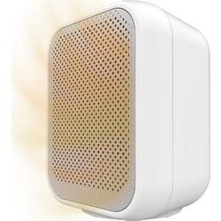 Cecotec Ready Warm 1500 Max Ceramic Design WhiteΚεραμικό Αερόθερμο Δαπέδου 1500W