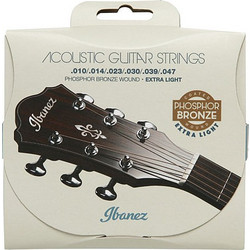 Ibanez IACSP61C Σετ 6 Χορδές Ακουστικής Κιθάρας Phosphor Bronze 10-47" Light Tension