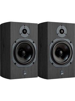 ATC SCM-7 V.3 Ζεύγος Ηχείων Hi-Fi Βιβλιοθήκης 300W 2 Δρόμων Satin Black