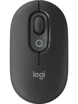 Logitech Pop Ασύρματο Bluetooth Ποντίκι Anthracite