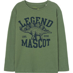 Losan Παιδικό T-Shirt Μακρυμάνικο Πράσινο Mint LKBAP030324053