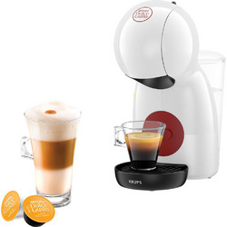 Krups Piccolo XS KP1A31P16 White Καφετιέρα Espresso για Kάψουλες Dolce Gusto 15bar