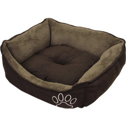 Nobby Classic Mero Καναπές Κρεβάτι Σκύλου Καφέ 77x61cm