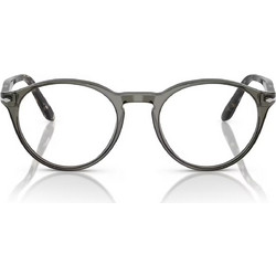 Persol PO3092V 1219 Ανδρικός Σκελετός Γυαλιών Οράσεως Κοκάλινος Μαύρος