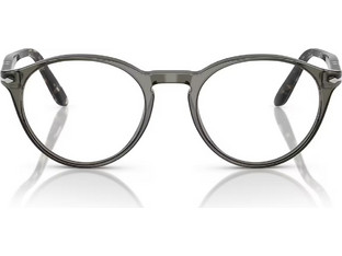 Persol PO3092V 1219 Ανδρικός Σκελετός Γυαλιών Οράσεως Κοκάλινος Μαύρος