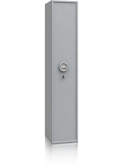 Muller Safe WFS 6 Οπλοκιβώτιο Ατσάλινο 6 Θέσεων 3x28x146cm Γκρι