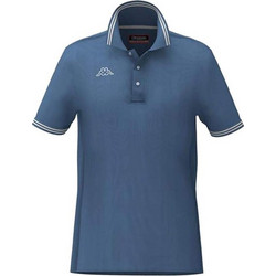 Kappa Maltax Ανδρική Αθλητική Μπλούζα Polo Μπλε 302MX50-A0L