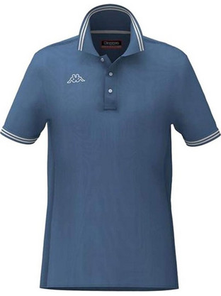 Kappa Maltax Ανδρική Αθλητική Μπλούζα Polo Μπλε 302MX50-A0L