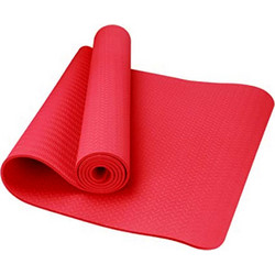 Optimum CX-EM3006 Στρώμα Γυμναστικής Yoga / Pilates Κόκκινο 183x61x0.6cm