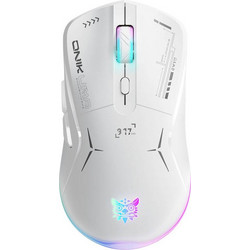 Onikuma CW917 Ενσύρματο Gaming Ποντίκι RGB 3600 DPI White