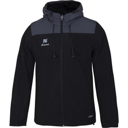 Zeus Giubbotto Αθλητικό Ανδρικό Μπουφάν Χειμωνιάτικο Softshell Μαύρο