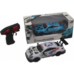 Racing Τηλεκατευθυνόμενο Αυτοκίνητο Mercedes-Benz 1:24 Άσπρο