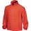 Fageo Ανδρική Ζακέτα Fleece με Φερμουάρ Κόκκινη 614