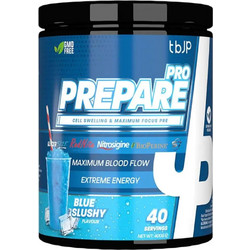 TbJp PrePare Pro Blue Slushy 400gr