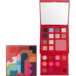 Pupa Pupart Make-Up Palette Red 18.8gr