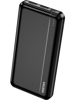 Kakusiga KSC-1084 Power Bank 1000mAh με 2 Θύρες USB-A & 2 Θύρες USB-C Black
