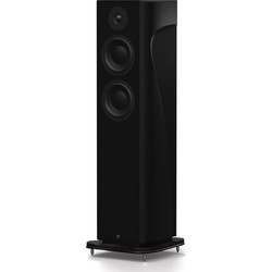 Morel Avyra 633 Ζεύγος Ηχείων Hi-Fi Δαπέδου 200W Black
