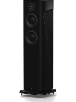 Morel Avyra 633 Ζεύγος Ηχείων Hi-Fi Δαπέδου 200W Black