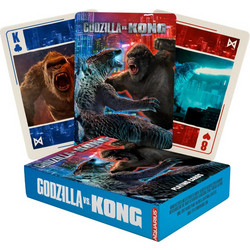 Aquarius Godzilla Vs Kong Τράπουλα Μπλε NMR52858
