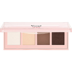 Pupa Vamp! 4 Ombres 01 Natural Matt Παλέτα Σκιών 4gr