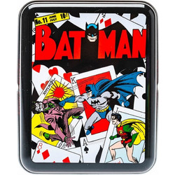 Cartamundi DC Comics Batman Τράπουλα Πλαστική Πολύχρωμη 10007724